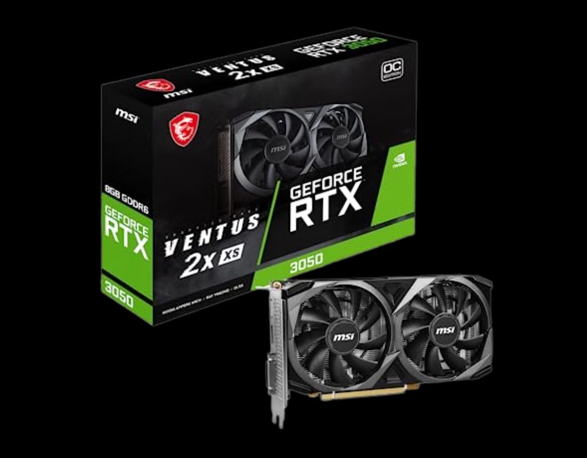 GPU 3050 OC
