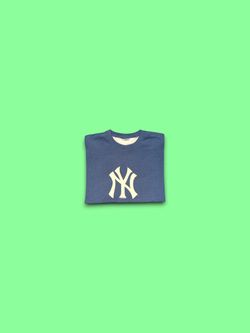 Vintage New York Yankees Lee Sport MLB t-shirt blue mens XL