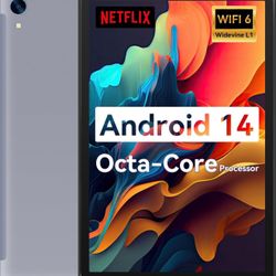 10.1" Android Tablet Brand New In Box 10GB RAM 128GB ROM HD IPS Touchscreen 8H Battery