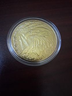 Christian Eagle Challenge Coin