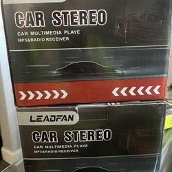 Bluetooth Car Stereo