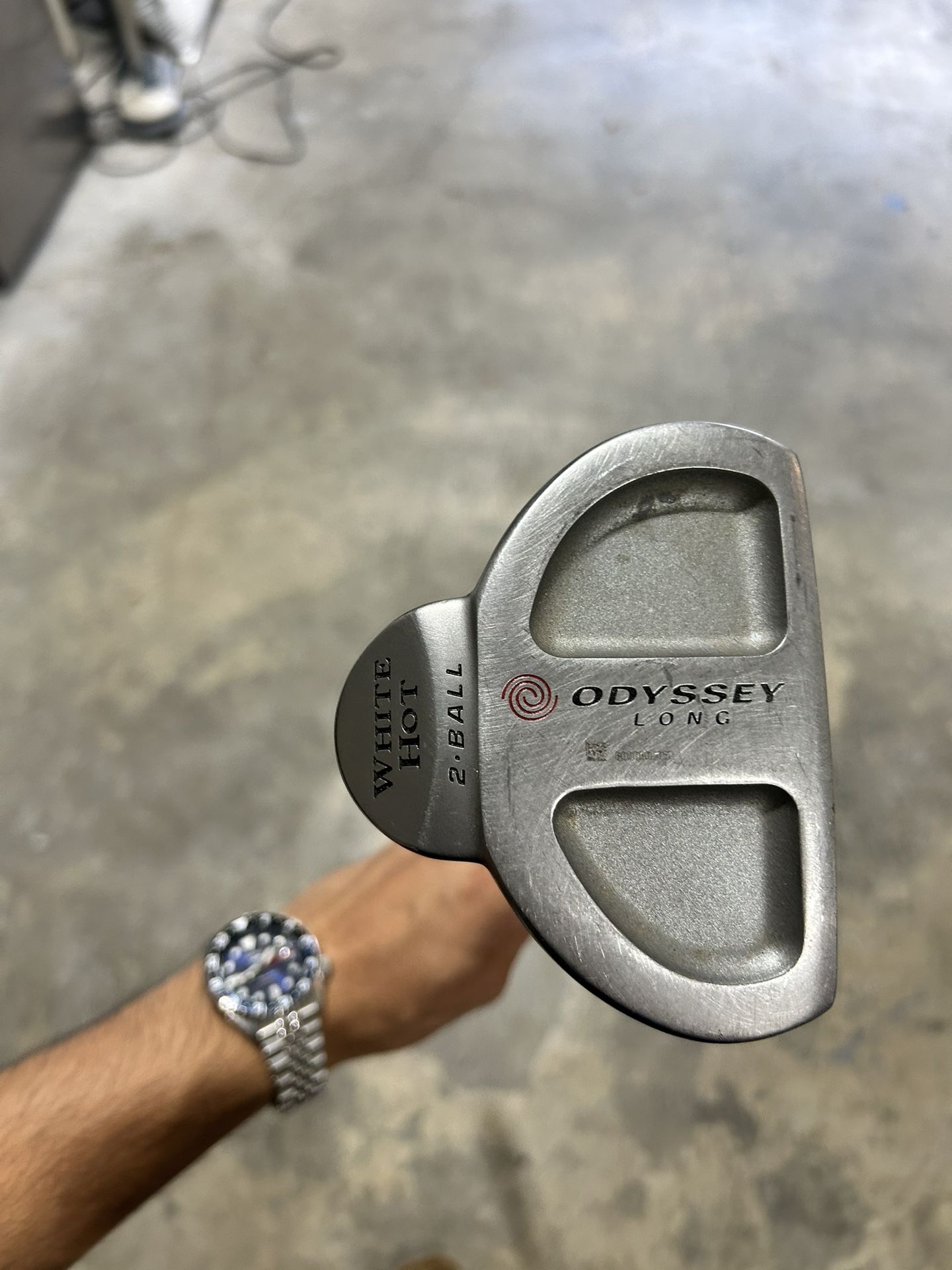 Odyssey Two Ball Putter Custom Weight