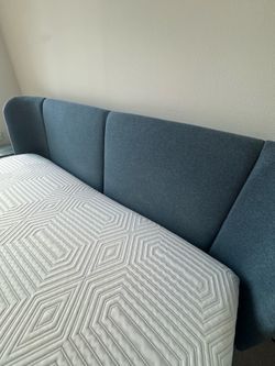 IKEA BED FRAME AND/OR SLEEPYS MATTRESS