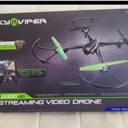 Brand New Sky Viper HD Camera Drones Was $130