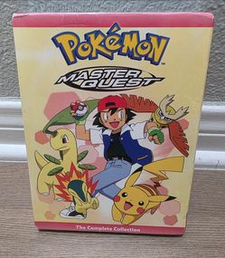 Pokémon Master Quest DVD Sealed
