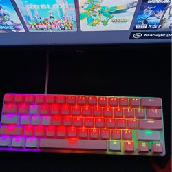 60% Razor Gaming Keyboard 