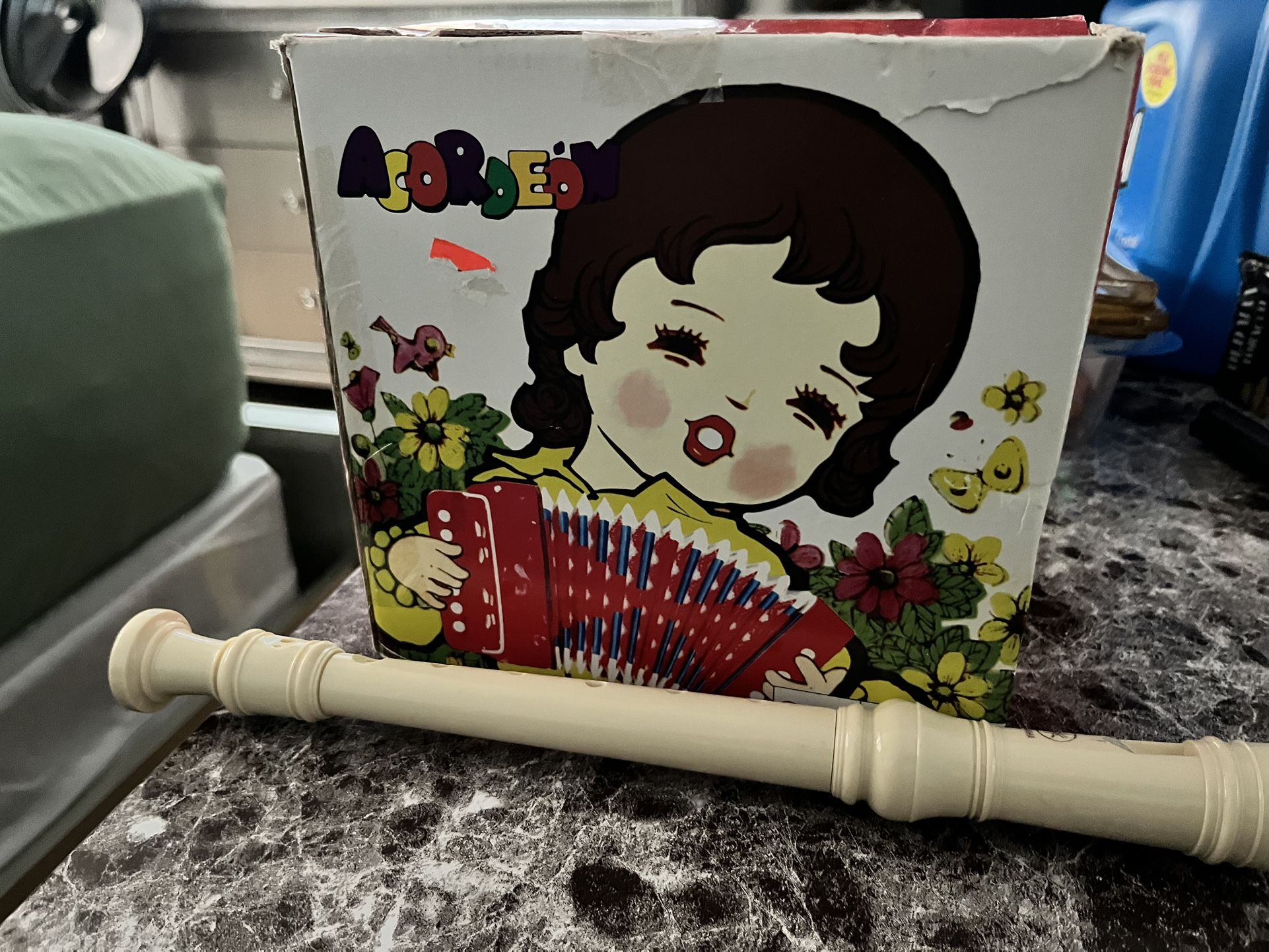 Accordion And Flauta 