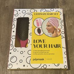 New Ultimate Hair Set Pink 