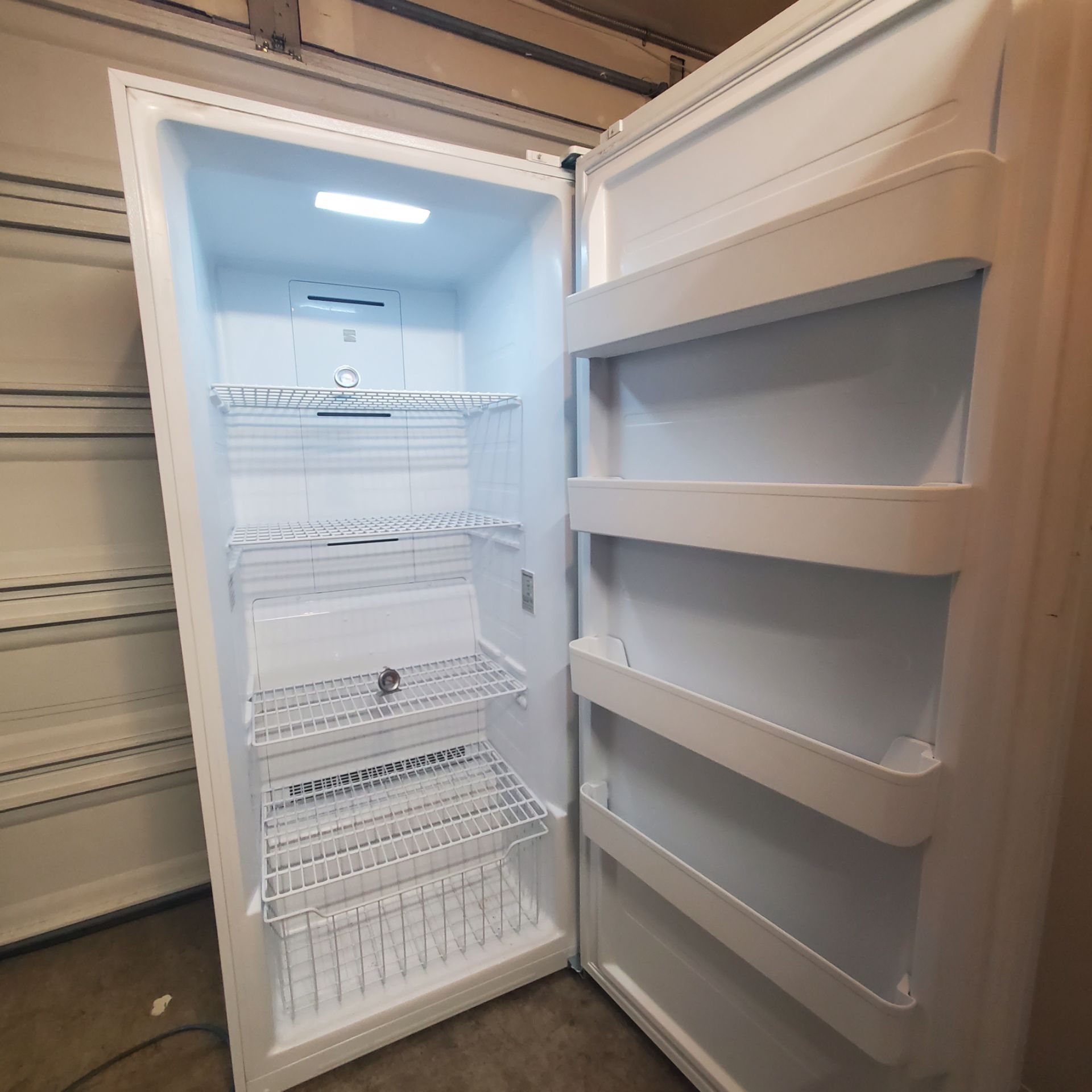 Kenmore stand up deep chest freezer