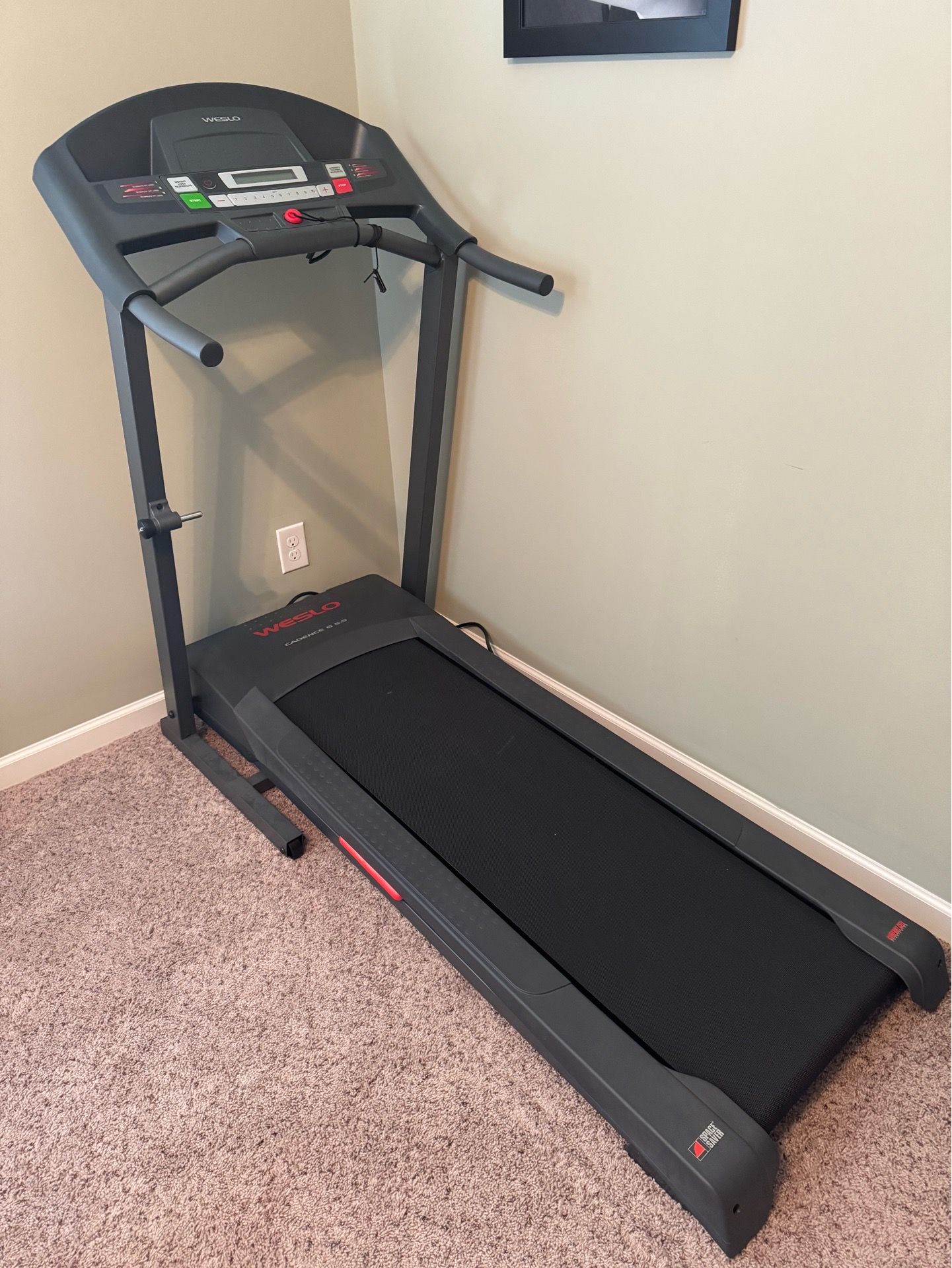 Weslo cadence G 5.9 treadmill