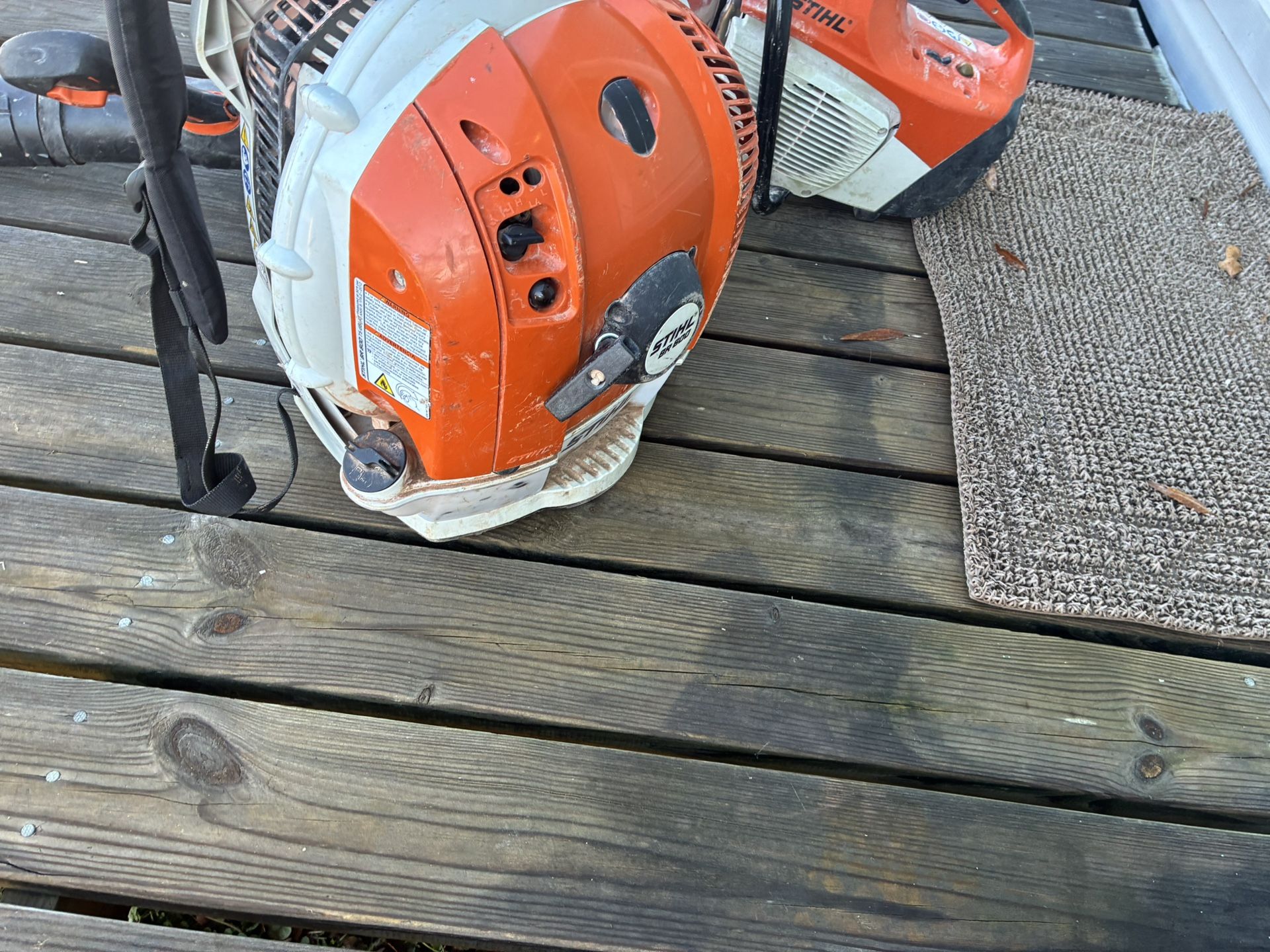 Concrete Saw And Blower Bundle 