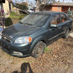 2011 Chevrolet Aveo