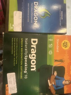 Dragon Naturally Speaking Speech Software 