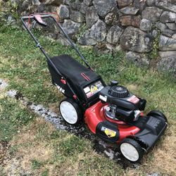 Troy-Bilt self propelled