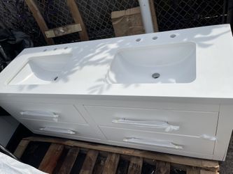 60 inch Sink Tops Only