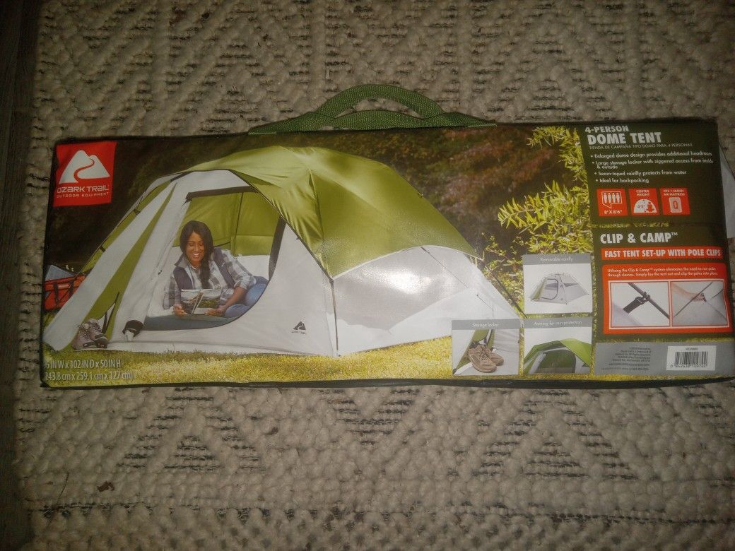 4 Person Tent 