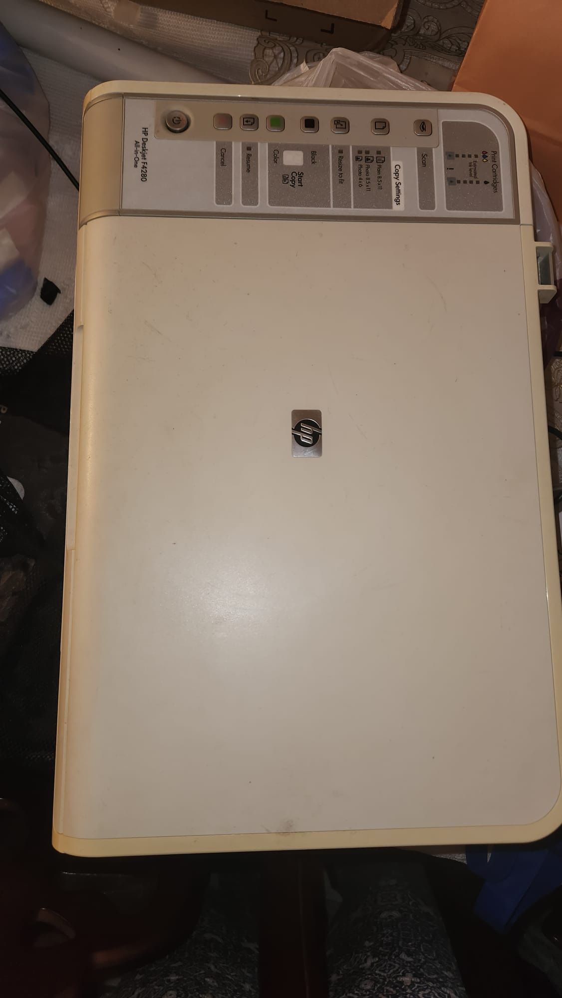 HP PRINTER and SCANNER