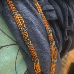 Handmade Costume Jewelry Beaded Necklace