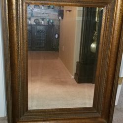 MCM  Beveled Glass Mirror