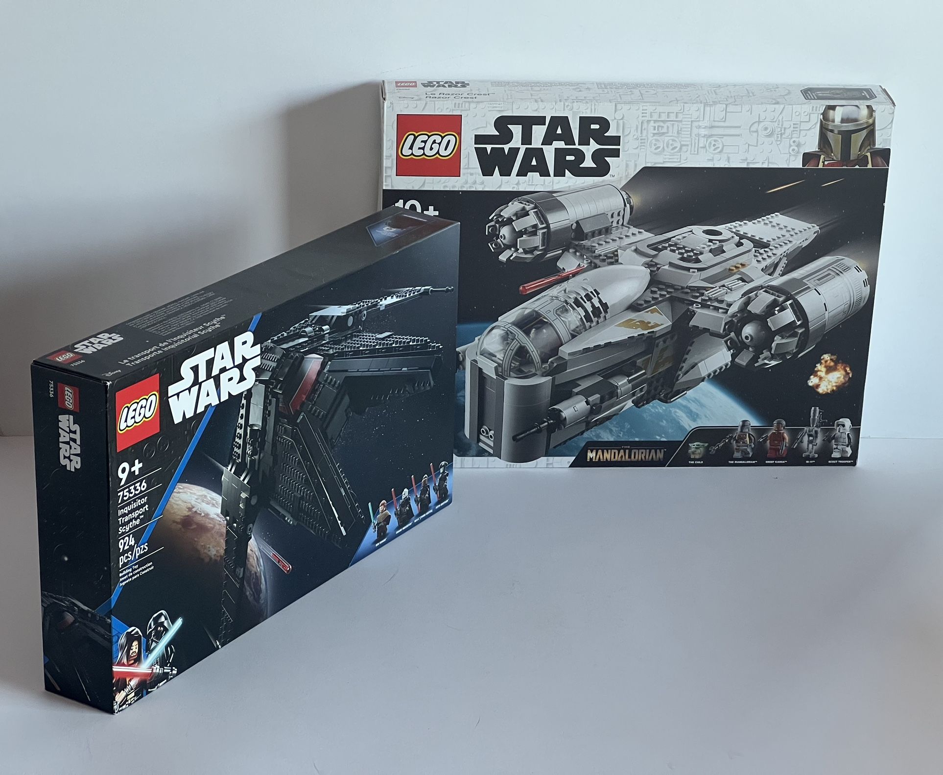 Lego RAZOR CREST & INQUISITOR Bundle