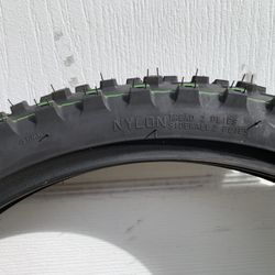 Terrain Dirt Bike Front and Rear Tire Set – Front 70/100x19