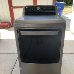 LG Electric Dryer Working 