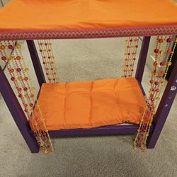 American Girl Julie Doll Bed