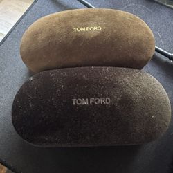 Tom Ford - Glasses Case  - Excellent Condition  $5 Each