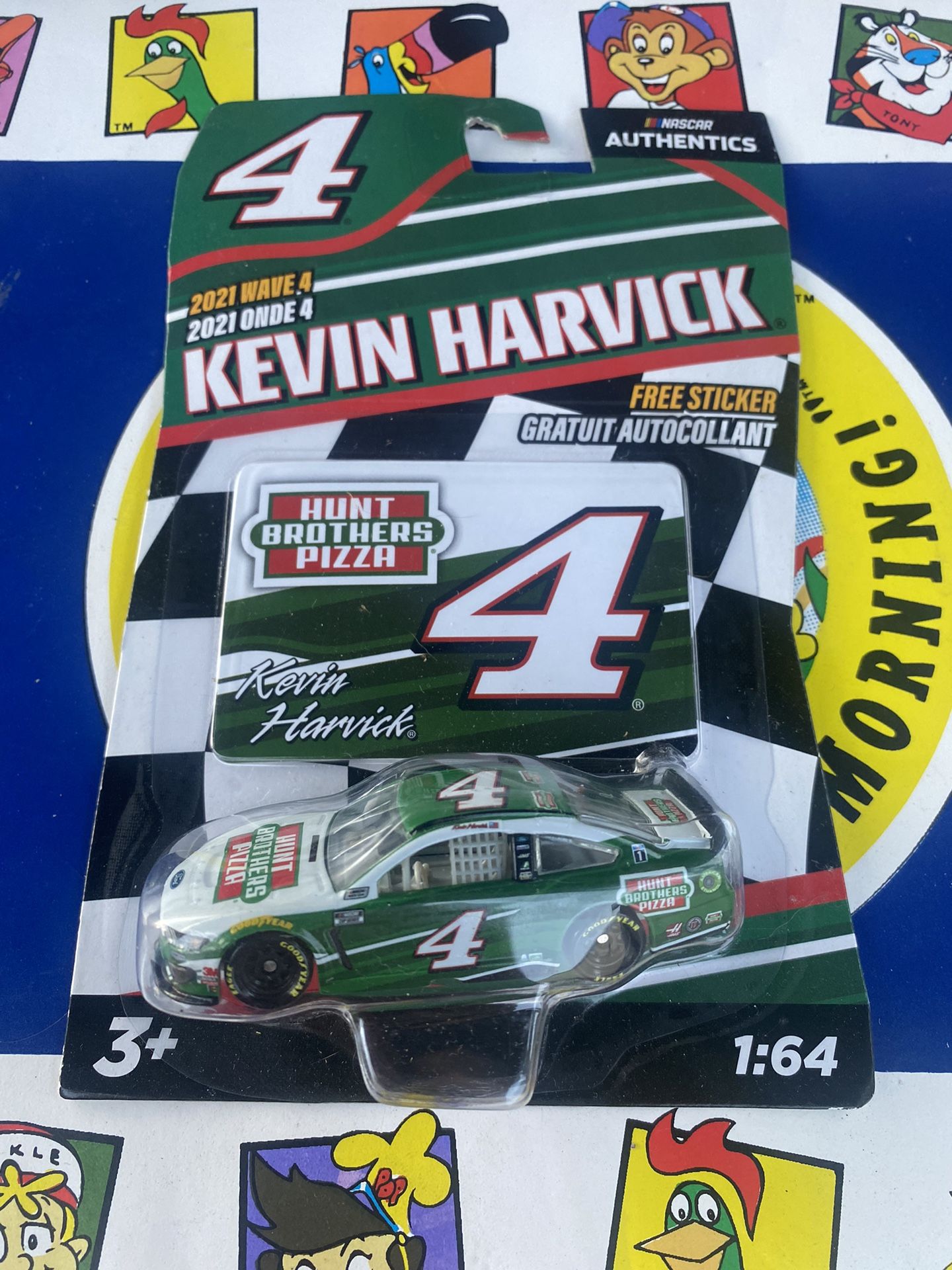 NASCAR Ford Kevin Harvick Car 1:64