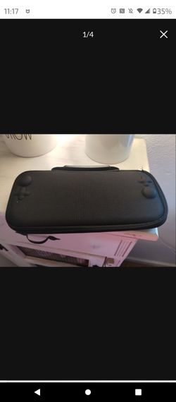New Hard shell case for game system