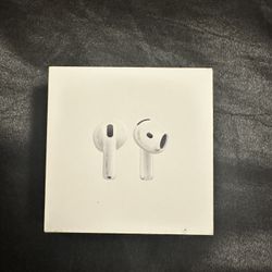 Real AirPods 4th Gen No Noise Cancellation On Sell Never Opened Still Sealed For A Discount Price 