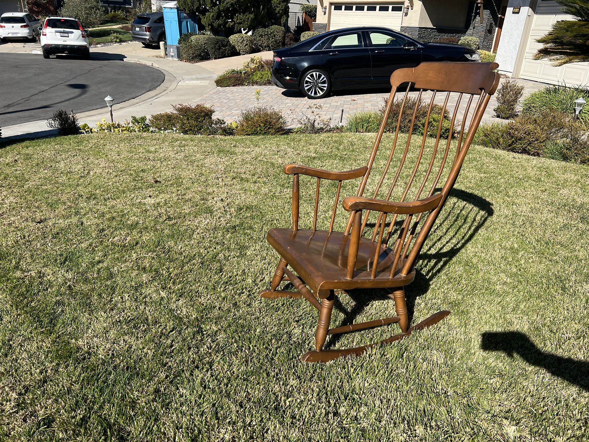 Nicholas Stone Rocking Chair for Sale in San Diego CA OfferUp