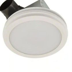 110 CFM NATHROOM EXHAUST FAN WITH LIGHT PANEL