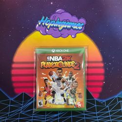 NBA 2K Playgrounds 2 (Microsoft Xbox One, 2018) CIB