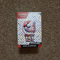 151 Booster Bundle 