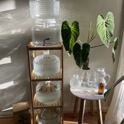 Water Dispenser/ Glass  jugs (Large)  