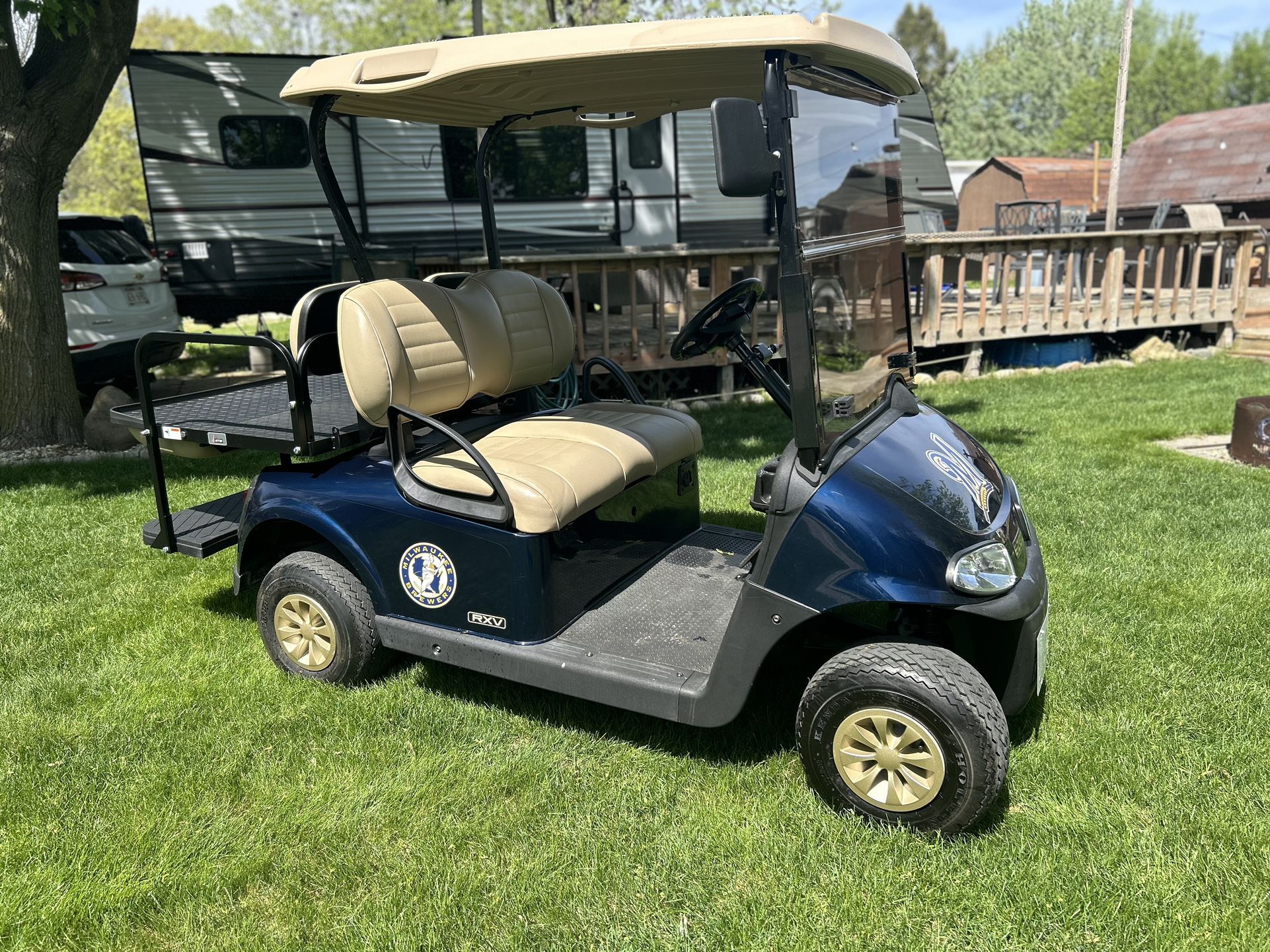 2020 EZGO golf cart RXV 48 volt golf car