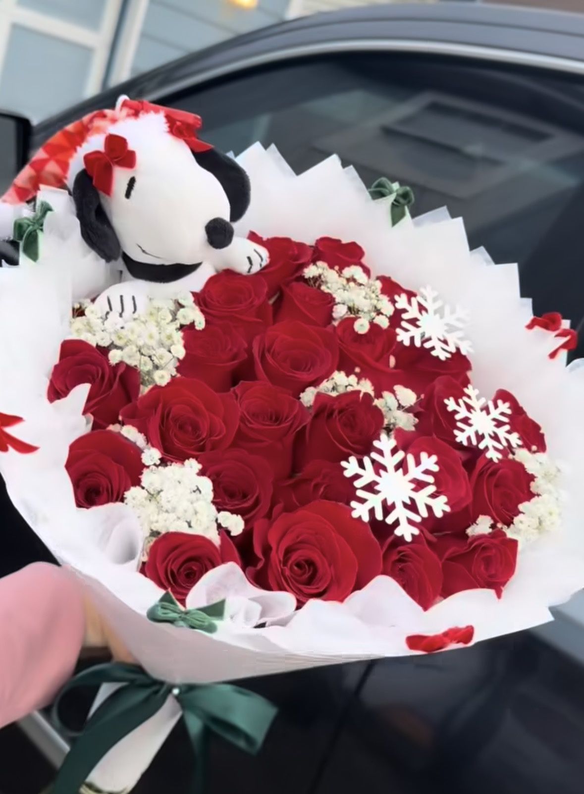 Snoopy bouquet