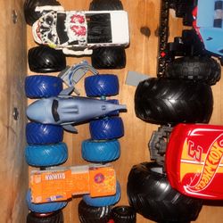 Monster jam/hot-wheel Mister Truck 