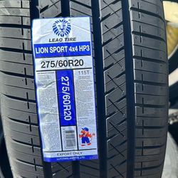 Llantas nuevas 275 60 20