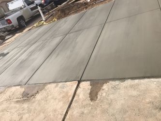 Concrete Work Free Estimates