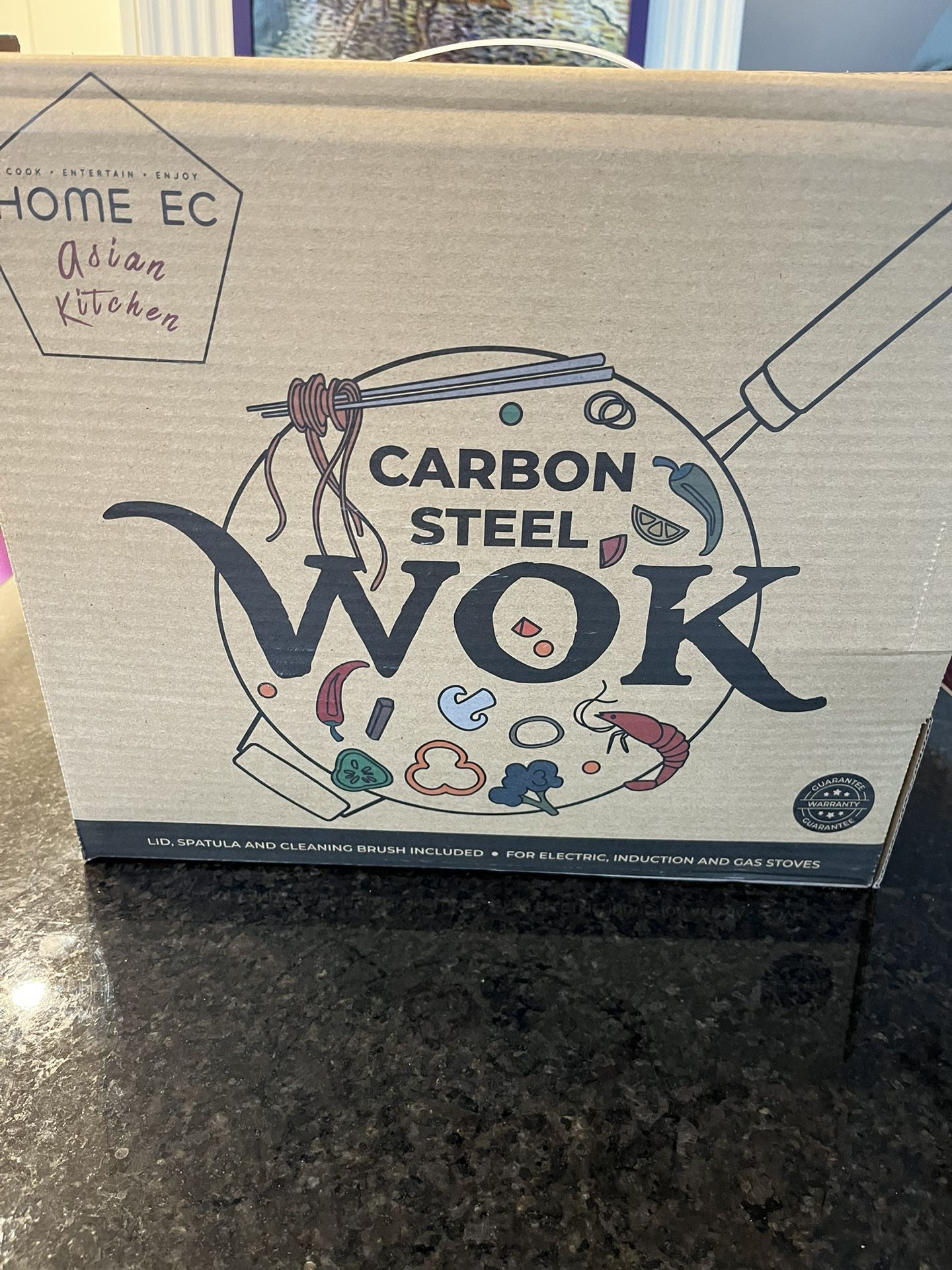 Carbon Steel Wok