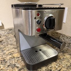 Espresso Machine Pours Great Shots Or Drip!