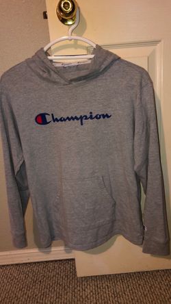 Men’s small Champion hoodie