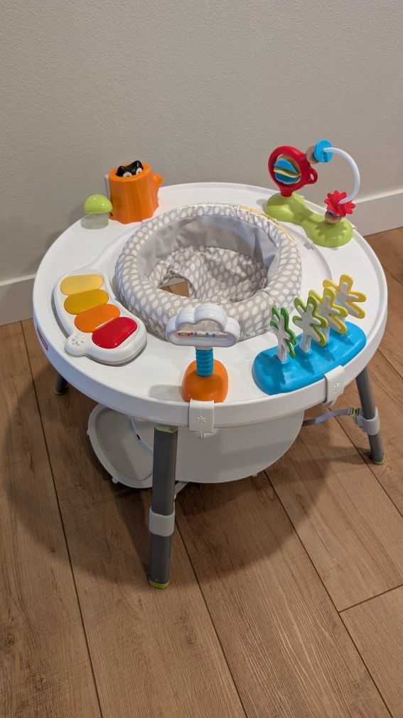 Skip Hop Baby Activity Center: Interactive Play Center with 3-Stage Grow-with-Me Functionality, 4mo+