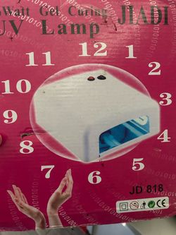 Nail gel Uber lamp
