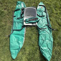 1 Person Pontoon Boat