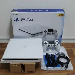 Sony White PS4 CONSOLE 