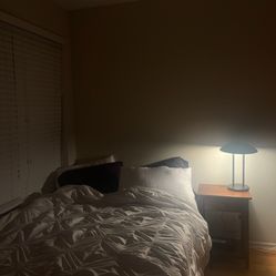 Full Size Mattress and Bed Frame