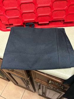 Navy Duffel Bag
